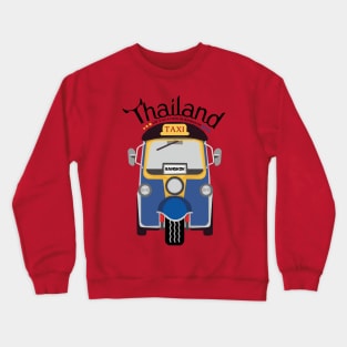 Tuk Tuk Thailand Crewneck Sweatshirt